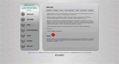 Desktop Screenshot of progettoascensore.com