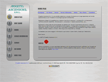 Tablet Screenshot of progettoascensore.com